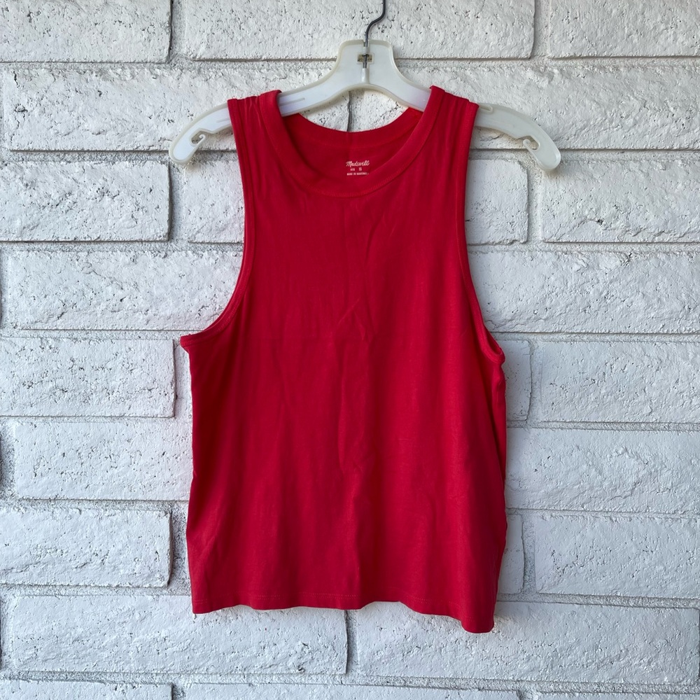 Madewell - Red Tank Top